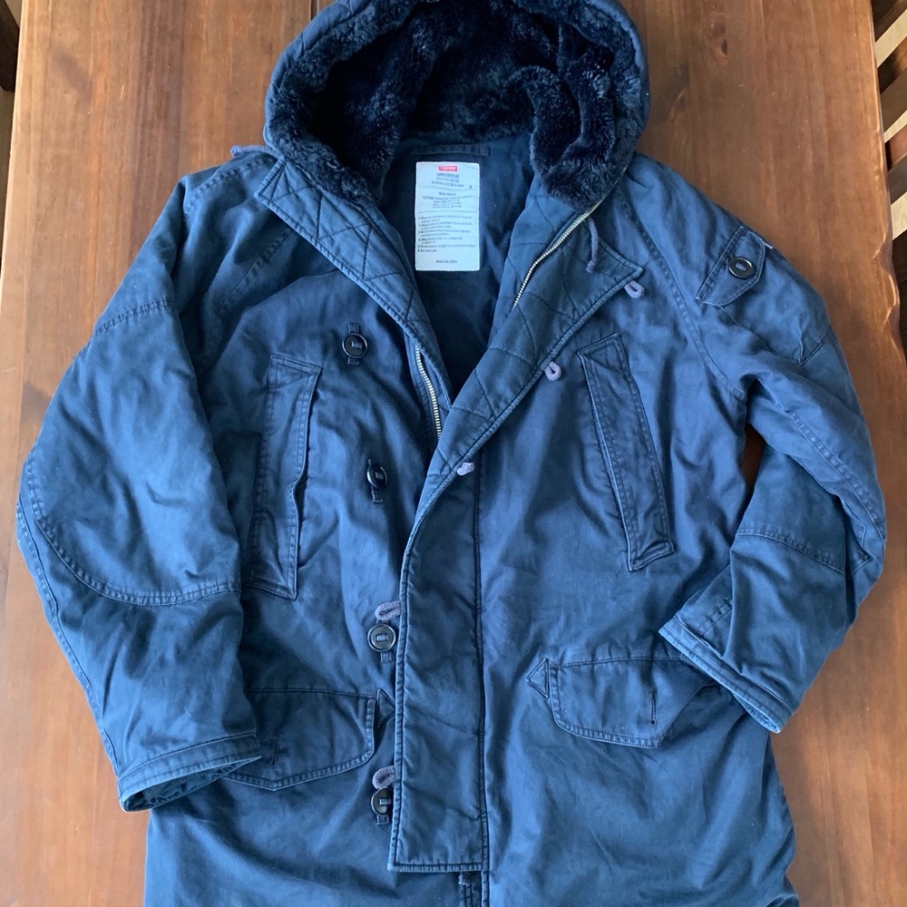 Vintage Supreme N3B Parka